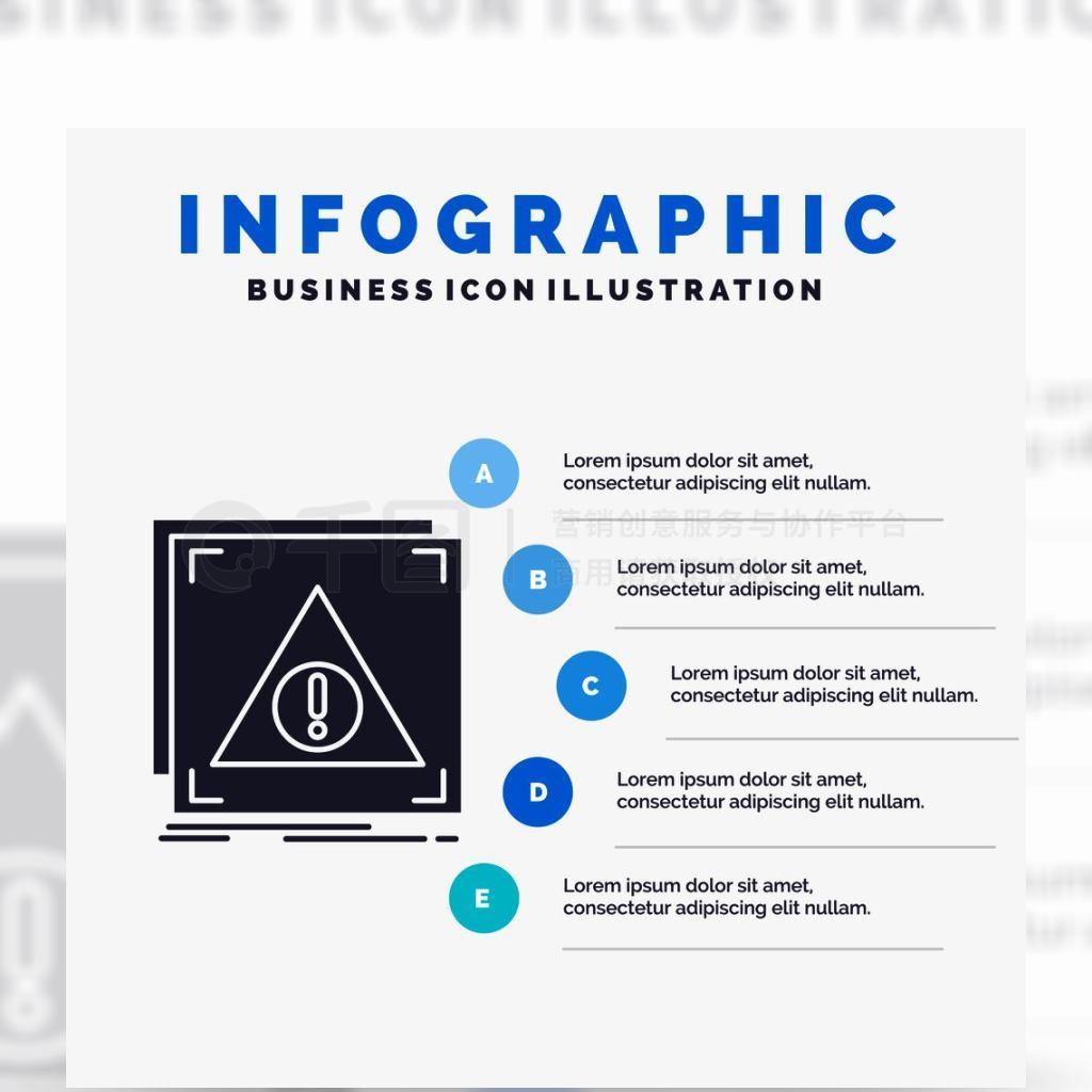 Ӧó򣬾ܾվʾĸľϢͼģɫinfographicʽȾý֤GlyphɫȾýEPS10ժҪģ屳