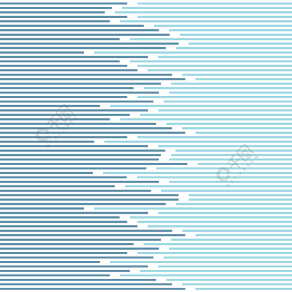 抽象的最小设计条纹和水平线图案矢量蓝色纹理图1年前发布