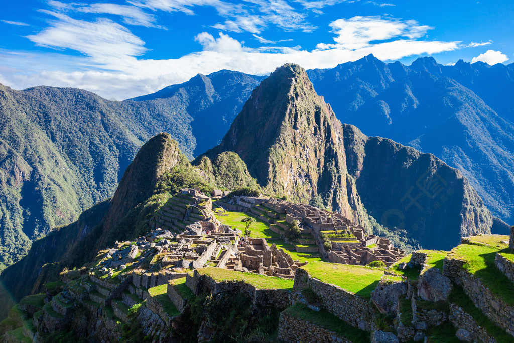 馬丘比丘machupicchu1983年被聯合國教科文組織列為世界遺產世界新