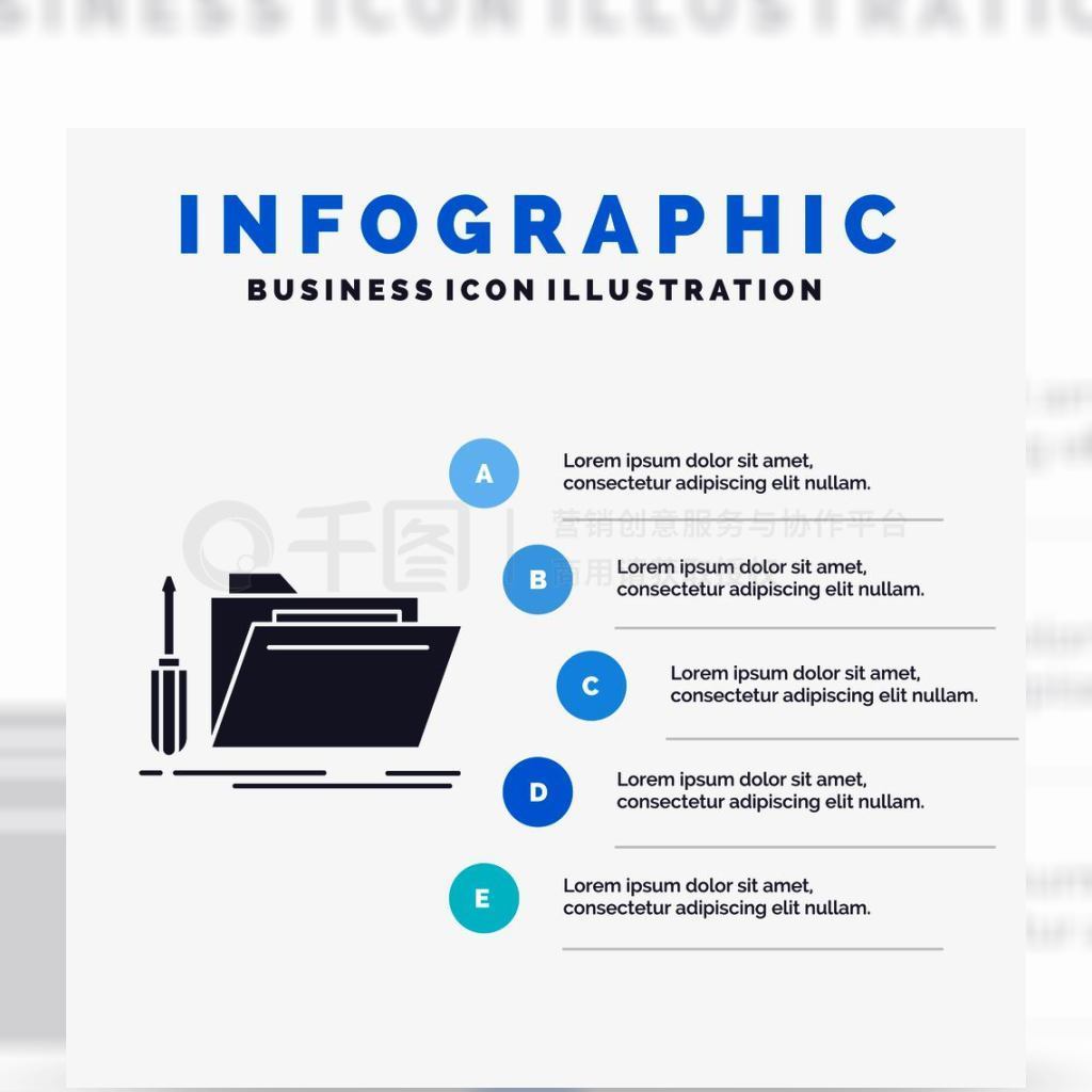 ļУߣάޣԴվʾĸϢͼģɫinfographicʽȾý֤GlyphɫȾýEPS10ժҪģ屳