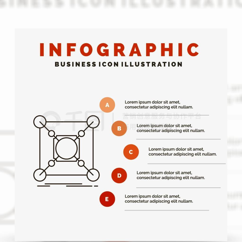 أģӣݣվʾĸͼģɫinfographicʽȾý֤ĻɫʸEPS10ģ屳