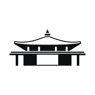 寺庙logo标志图片