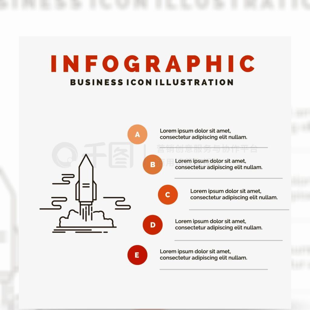 Ӧó򣬰೵ռվʾĸϢͼģɫinfographicʽȾý֤ĻɫʸEPS10ģ屳