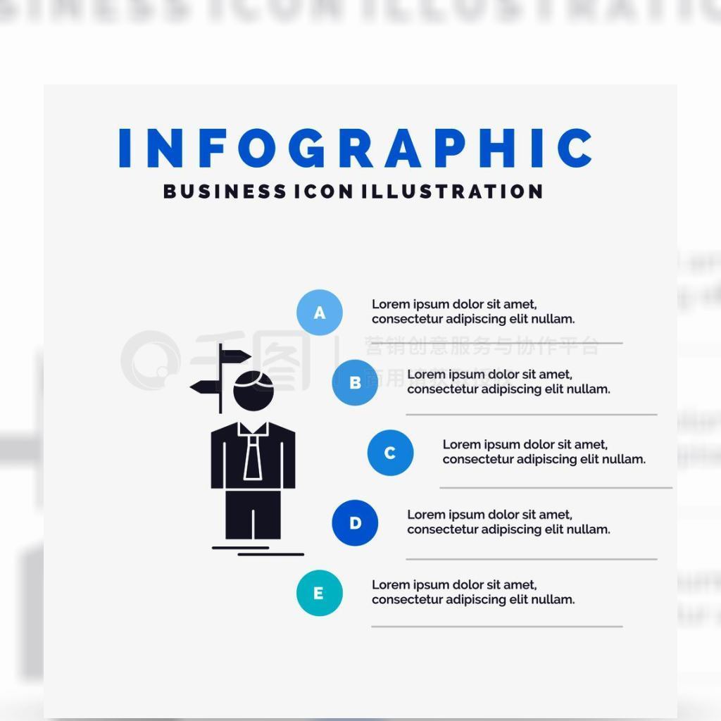 ͷѡѡ񣬾վʾĸϢͼģɫinfographicʽȾý֤GlyphɫȾýEPS10ժҪģ屳