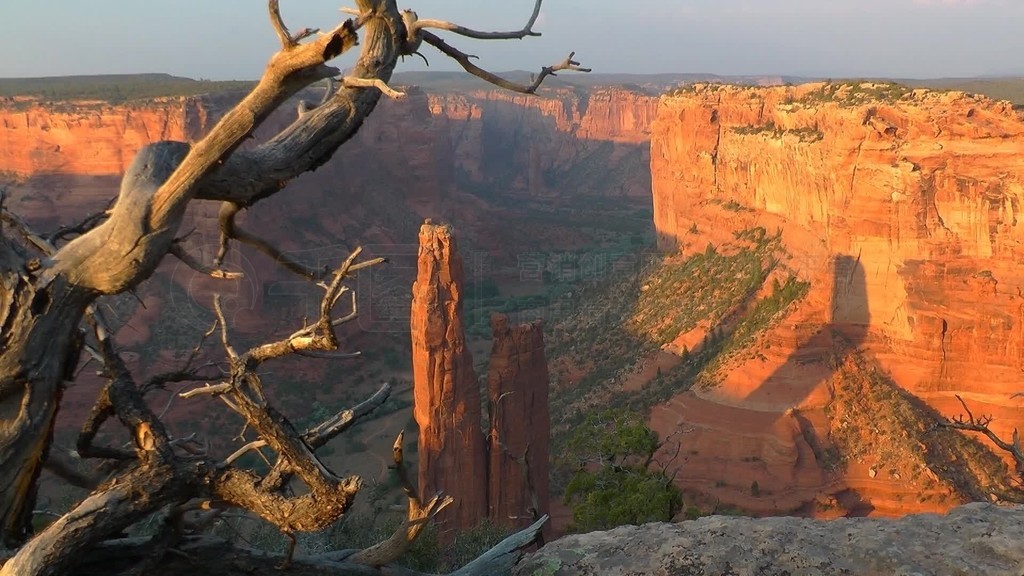 Blick in den Grand Canyon gefilmt mit Zeitraffer