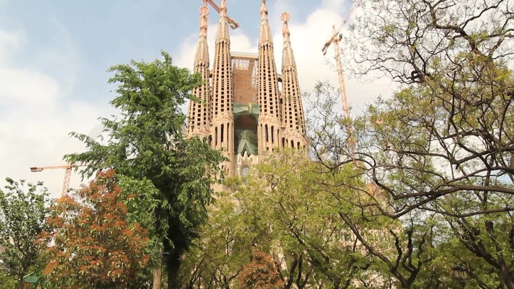 Sagrada FamfliaʾBSumen