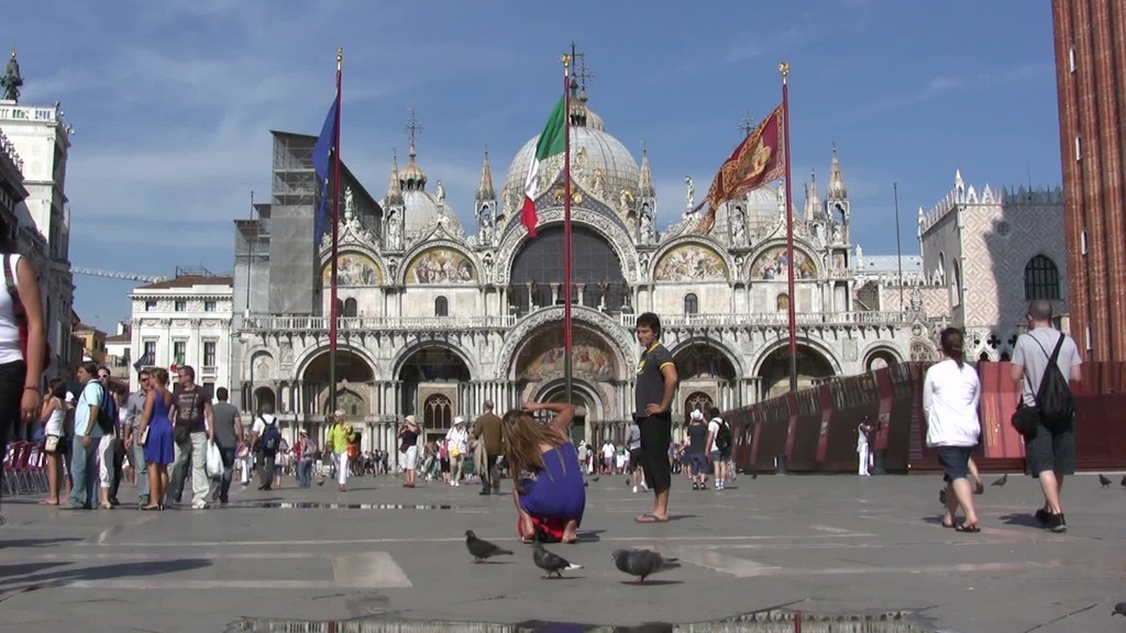 VenedigBlick auf den Markusplatz