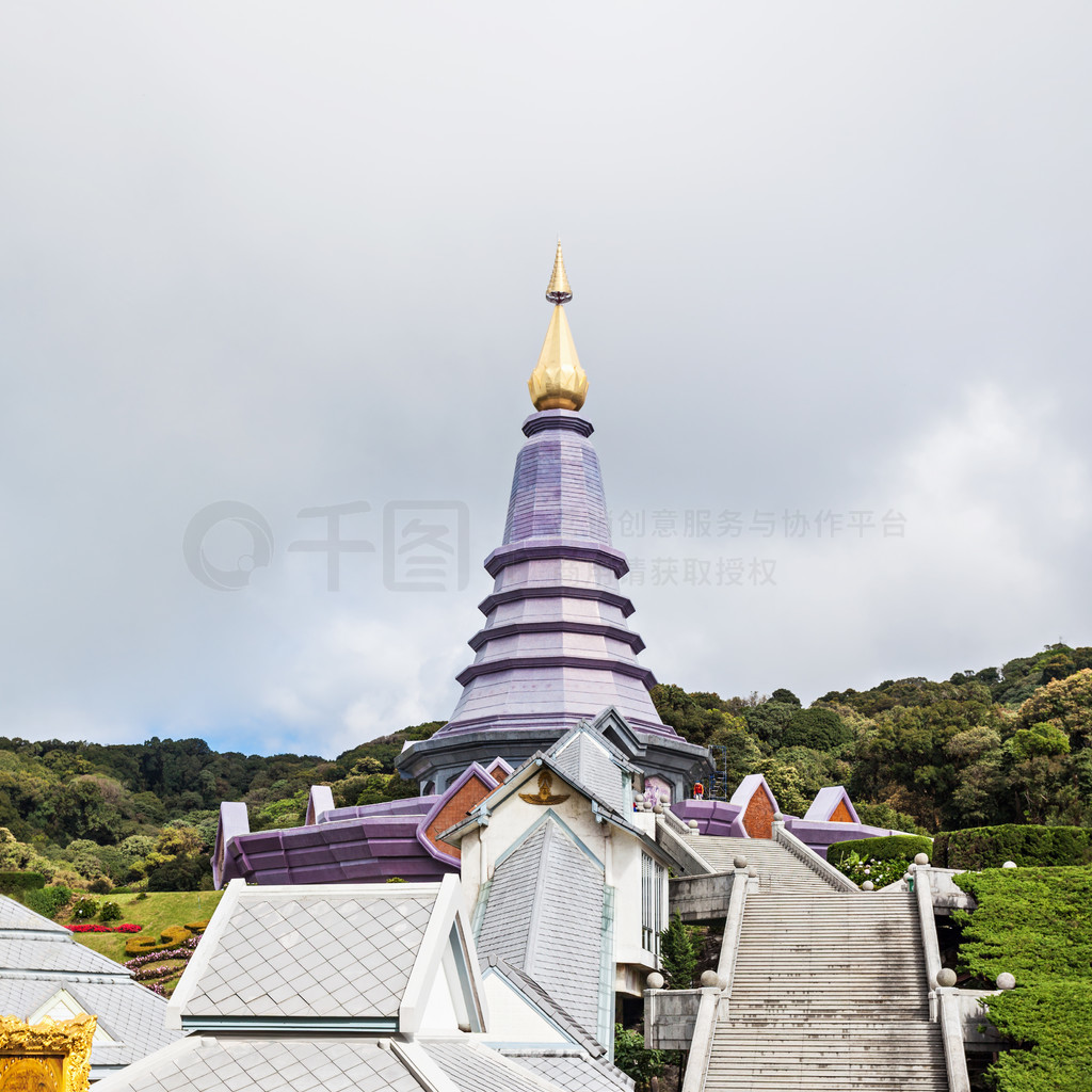 ٯDoi InthanonĻʼChedi-̩ߵɽ