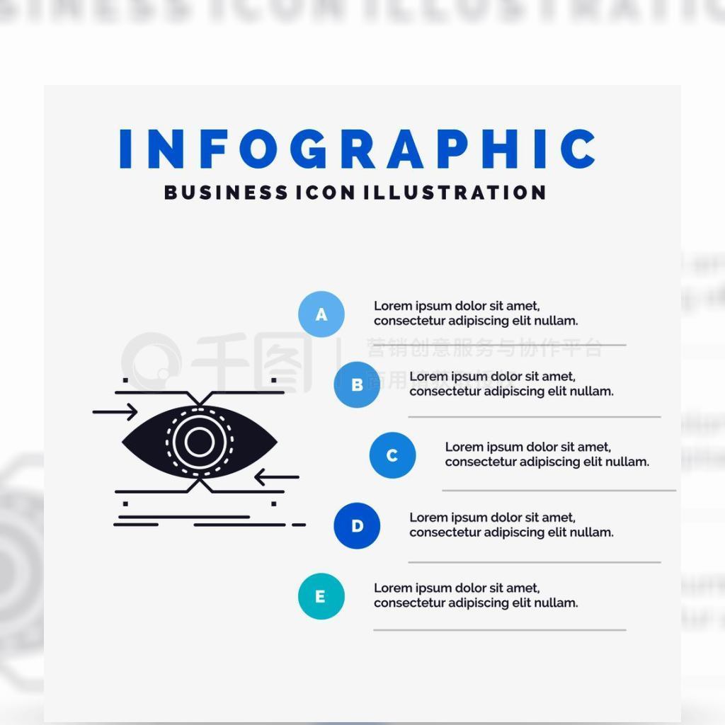 ע⣬۾㣬ѰңӾվʾĸͼģɫinfographicʽȾý֤GlyphɫȾýEPS10ժҪģ屳