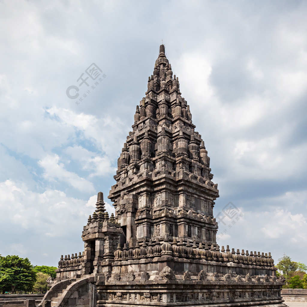 prambanan或candi rara jonggrang是印度尼西亚爪哇的印度教圣殿,专门