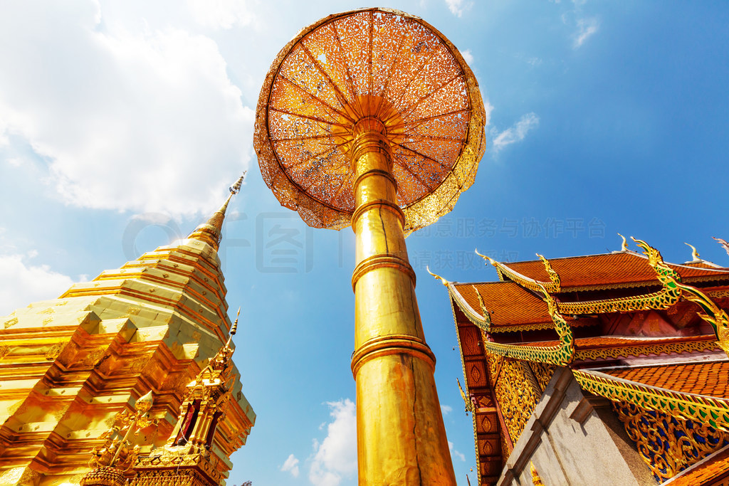 Doi SuthepWat Phra̩