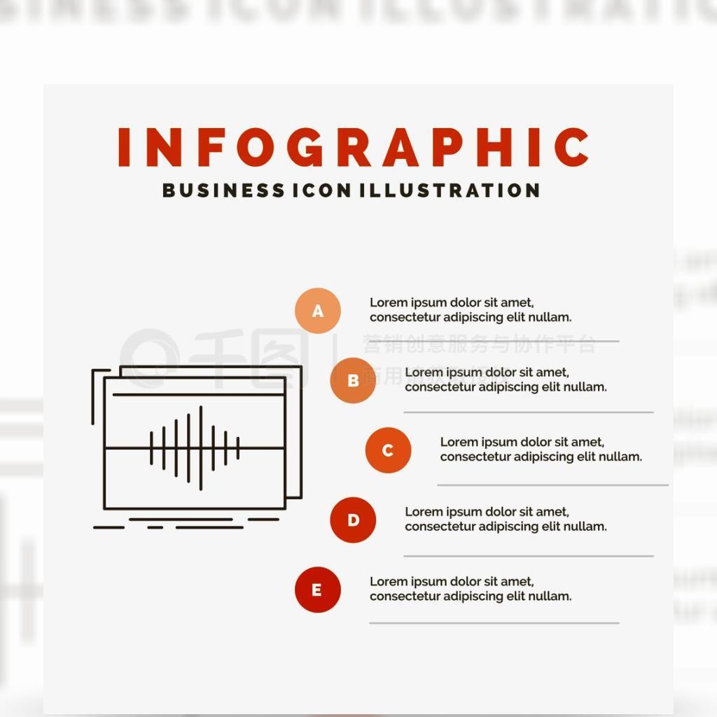 ƵƵʣȣУվʾĸͼģɫinfographicʽȾý֤ĻɫʸEPS10ģ屳