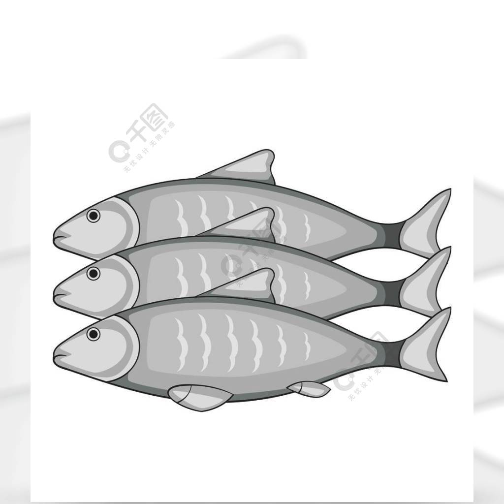 三条鱼头像图片