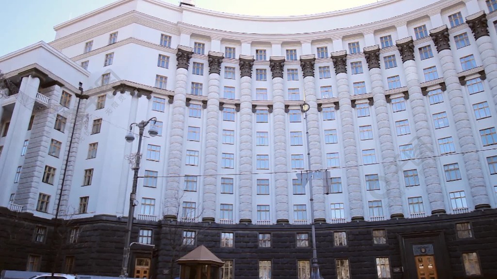 乌克兰政府大楼位置图片