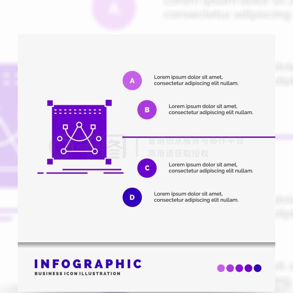 3d༭༭󣬵վͽܵInfographicsģGLyphɫͼͼʽʸͼʸEPS10ģ屳