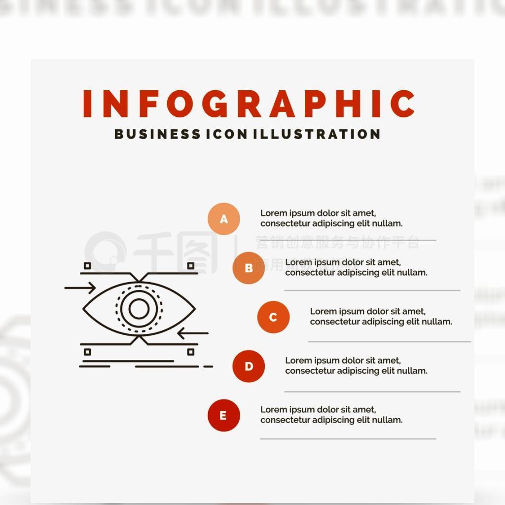 ע⣬۾㣬ѰңӾվʾĸͼģɫinfographicʽȾý֤ĻɫʸEPS10ģ屳