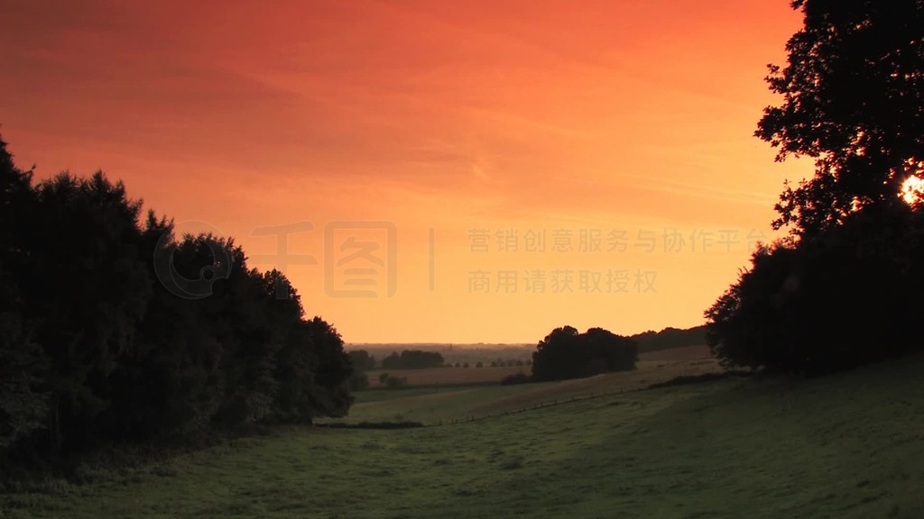 LandschaftSonnenuntergang