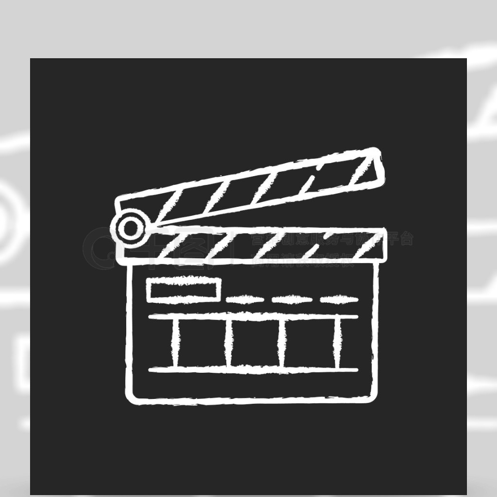 Clapperboardںɫϵķ۱ʰɫͼӰҵӰӰҰӰʸڰ廭Clapperboard۱ںɫϵİɫͼ