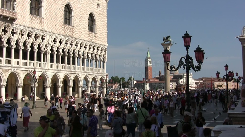 VenedigBlick auf den Markusplatz