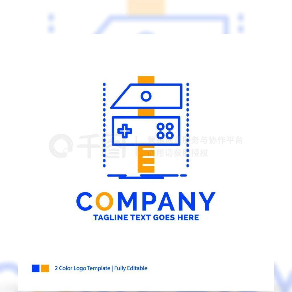 ϷϷBlue Yellow Business LogoģĴģĵط