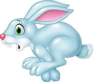 兔子尾巴卡通图图片