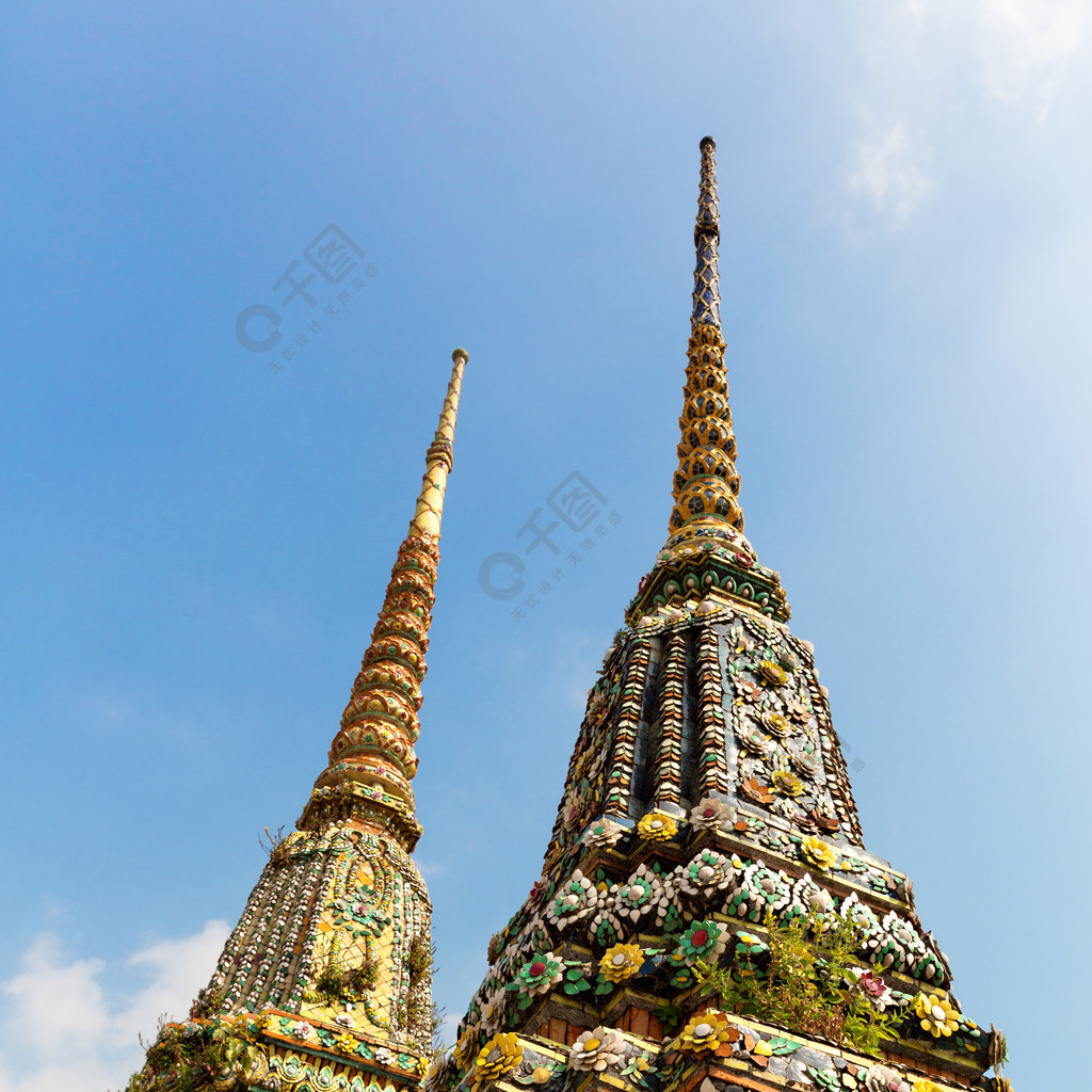 佛教宝塔佛宝寺,泰国