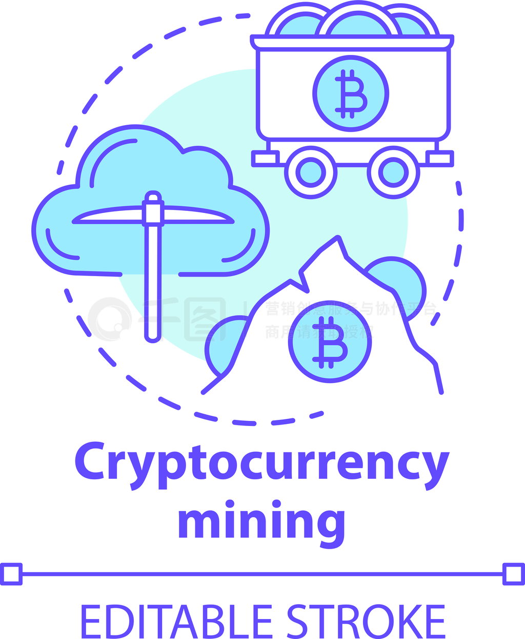 CryptocurrencyھͼӽǮ뷨ϡ֤ܻңֻҽ֤ʸͼɱ༭ʻ