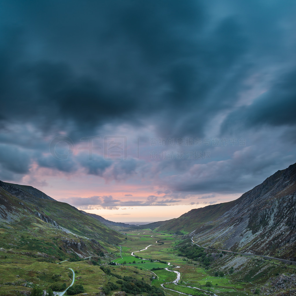 Nant Francon˹ŵϲŭ޳ķ羰ڼ