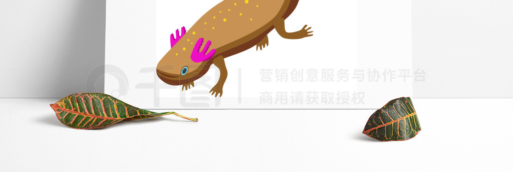 AxolotlͼvectorʸͼڰɫϸAxolotlͼ꣬Ⱦʽ