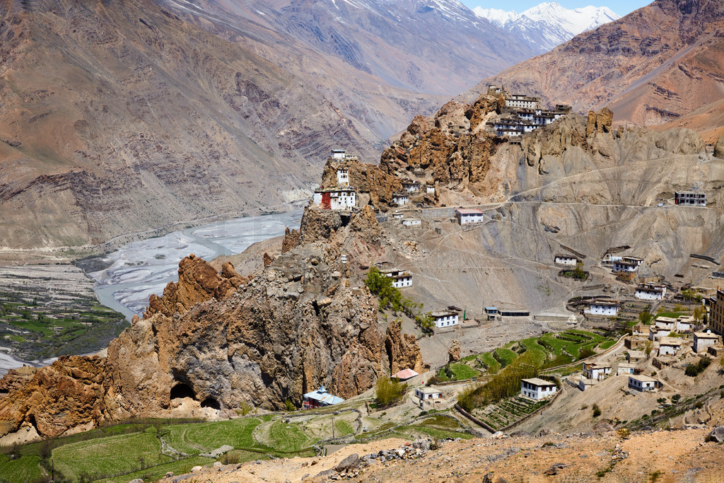 Dhankar Gompa޵ԺʹׯϲɽSpitiȣϲalϲɽDhankar Gompa޵Ժ