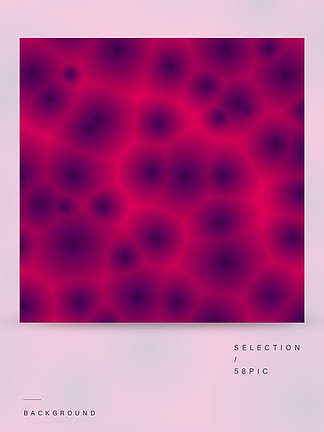 粉色和紫色图案与<i>细</i>菌，<i>单</i><i>细</i>胞生物或病毒圆<i>细</i>节医学或科学主题，矢量背景