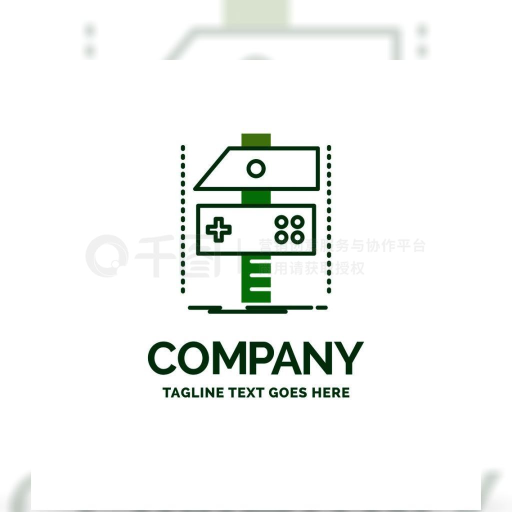 죬ϷϷFlat Business Logo templateɫƷ