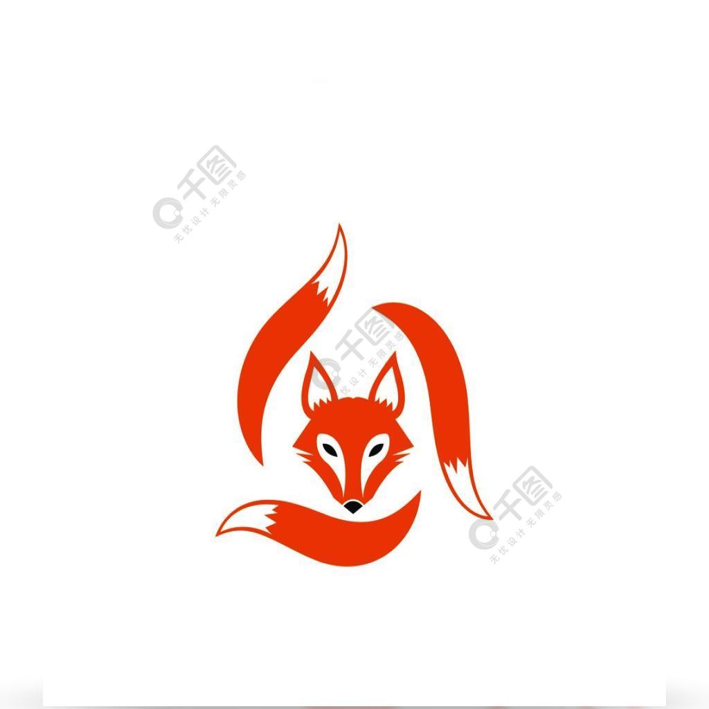 狐狸符号大全花样符号图片