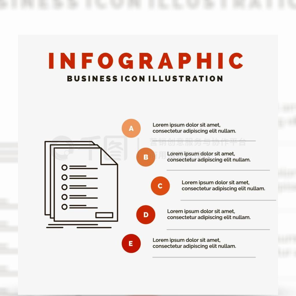 飬鵵ббעվʾĸϢͼģɫinfographicʽȾý֤ĻɫʸEPS10ģ屳