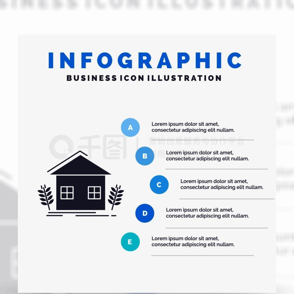 ũҵУ̬ũҵվʾĸϢͼģɫinfographicʽȾý֤GlyphɫȾýEPS10ժҪģ屳