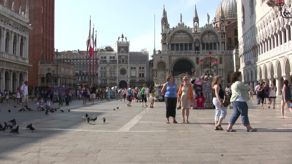 VenedigBlick auf den Markusplatz