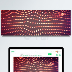抽象的马赛克发光的背景未来派的矢量图点发光的背景技术概念抽象空间数码墙纸