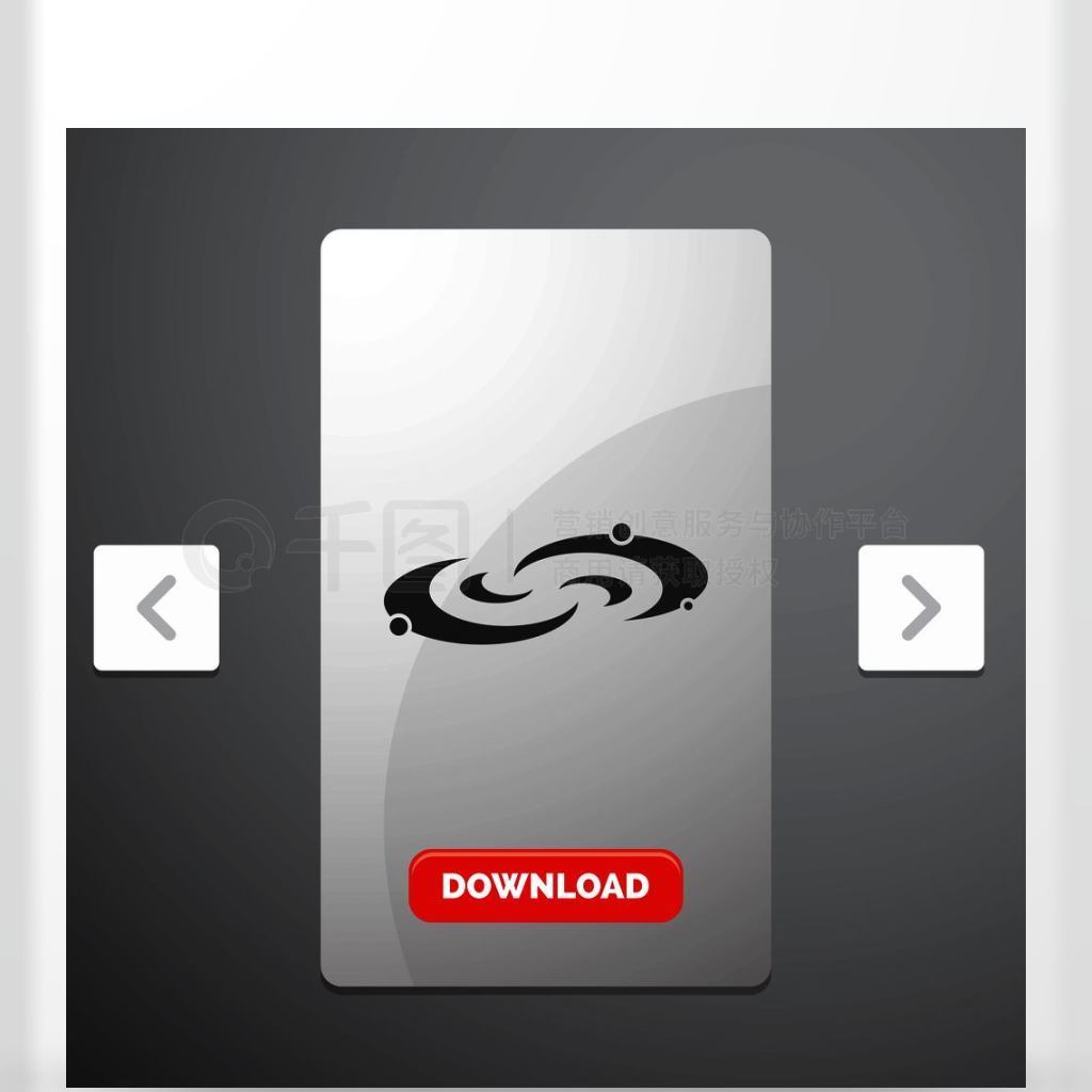ϵѧǣϵͳCarousal Pagination Slider DesignRed Download Buttonеı־ͼʸEPS10ģ屳