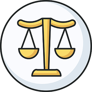平衡的秤rgb颜色图标自由公证服务法律保护律师律师在法庭上辩护刑事