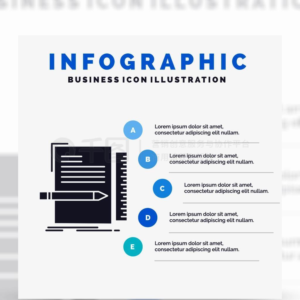 վʾĸĴ룬룬ļ̣űϢͼģɫinfographicʽȾý֤GlyphɫȾýEPS10ժҪģ屳