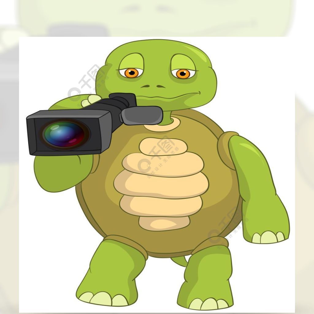 乌龟拟人化图片