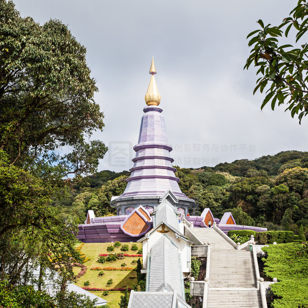 ٯDoi InthanonĻʼChedi-̩ߵɽ