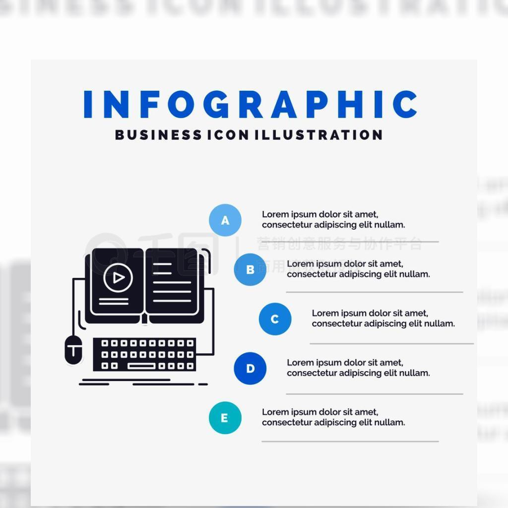 飬飬ƶƵվʾĸϢͼģɫinfographicʽȾý֤GlyphɫȾýEPS10ժҪģ屳