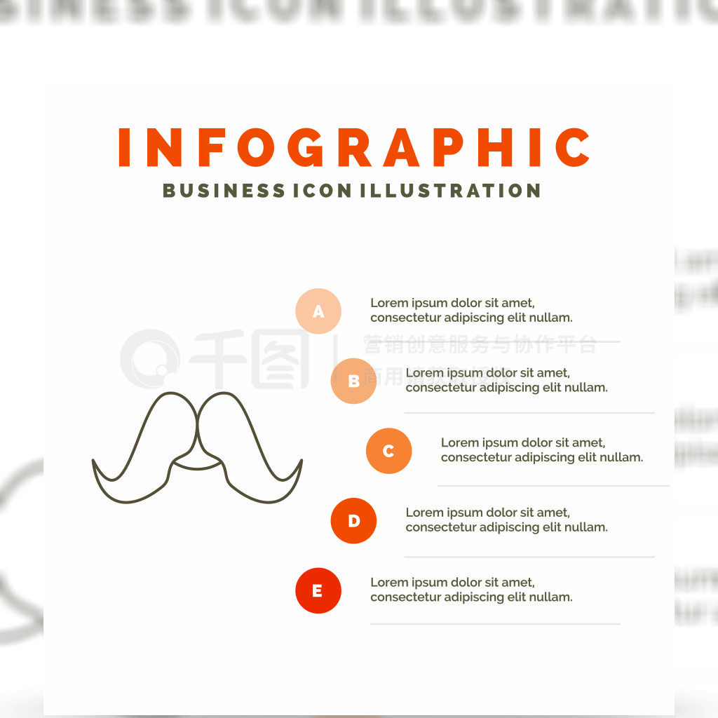 ӣʱ֣movemberԣվʾĸϢͼģɫinfographicʽȾý֤ĻɫʸEPS10ģ屳