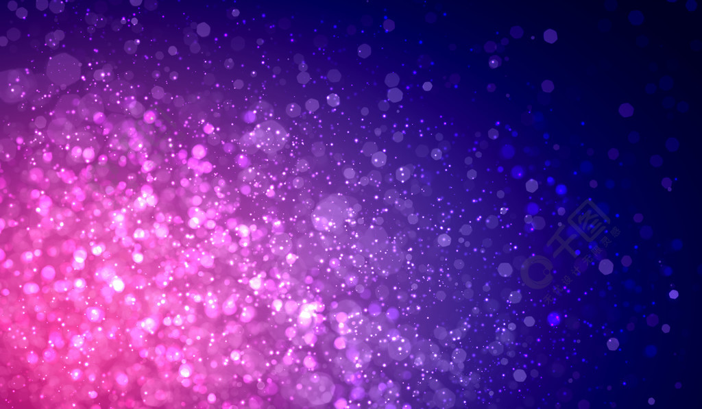 紫色抽象光背景紫色颜色bokeh摘要光背景插图