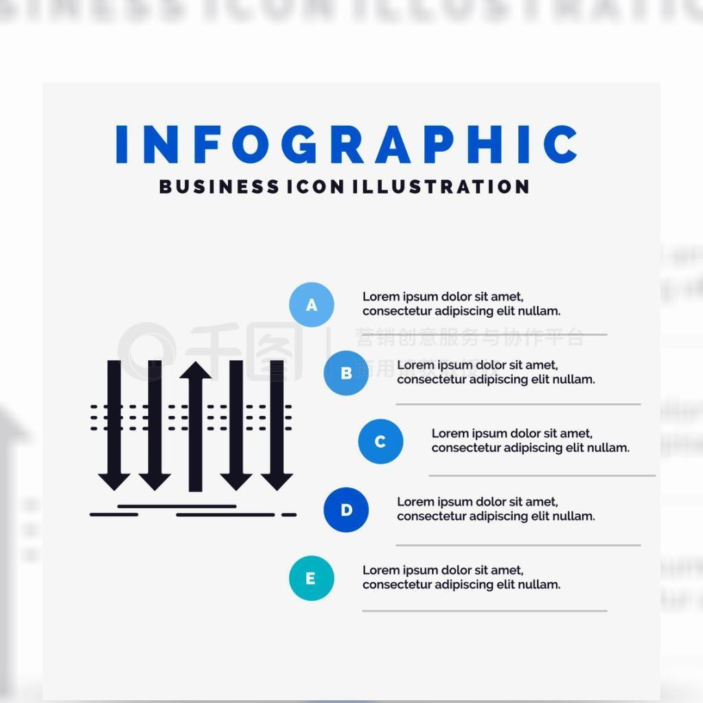 վʾĸļͷҵתͼģɫinfographicʽȾý֤GlyphɫȾýEPS10ժҪģ屳