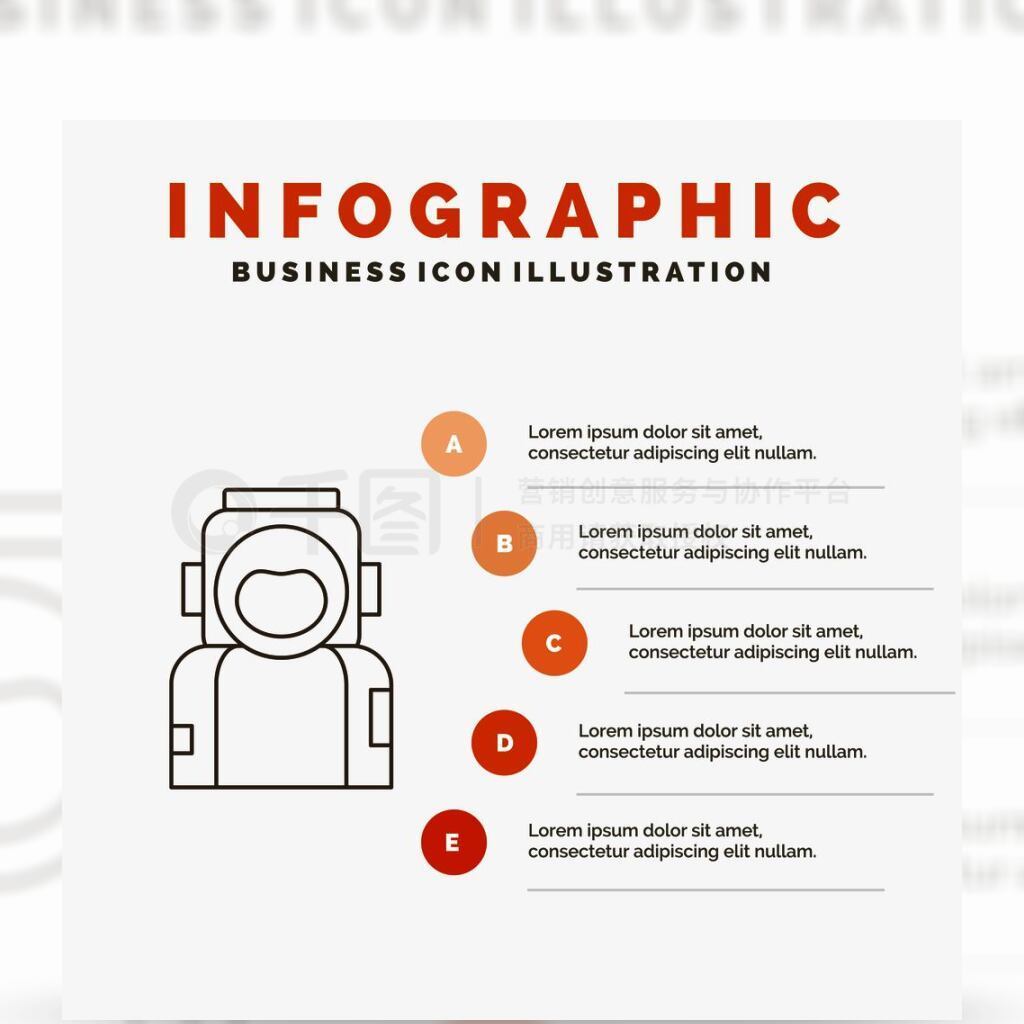 Առ䣬̫ˣͷװվʾĸͼģɫinfographicʽȾý֤ĻɫʸEPS10ģ屳