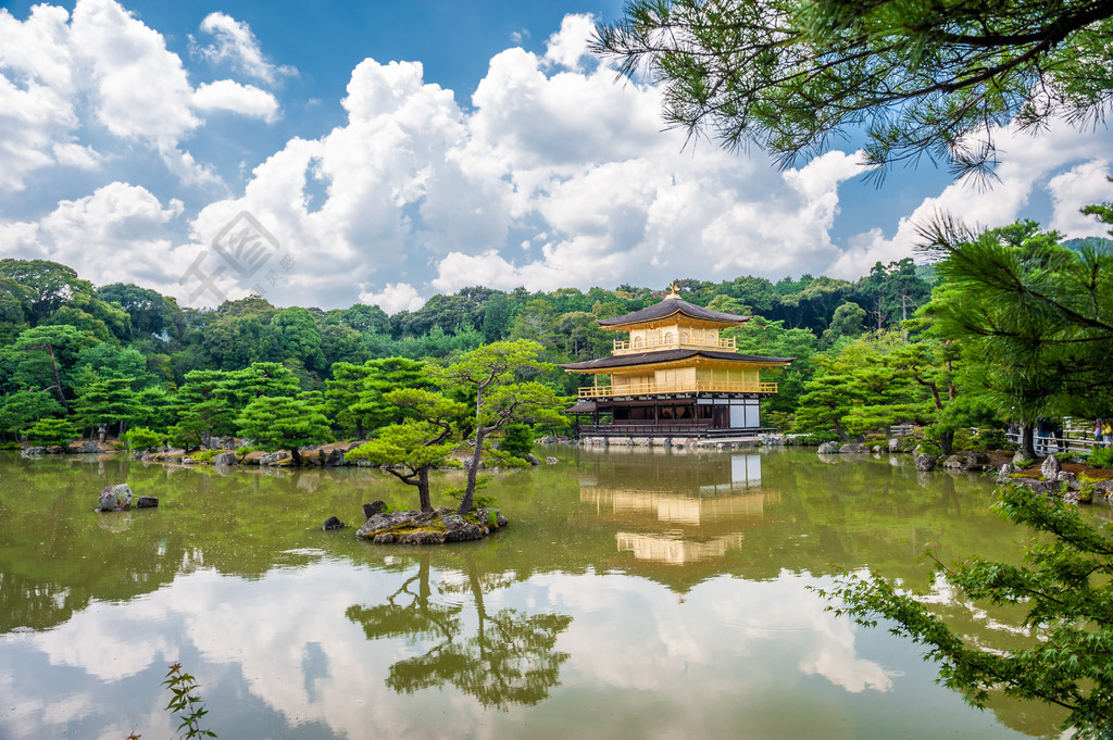 金閣寺日本京都金閣寺2年前發佈