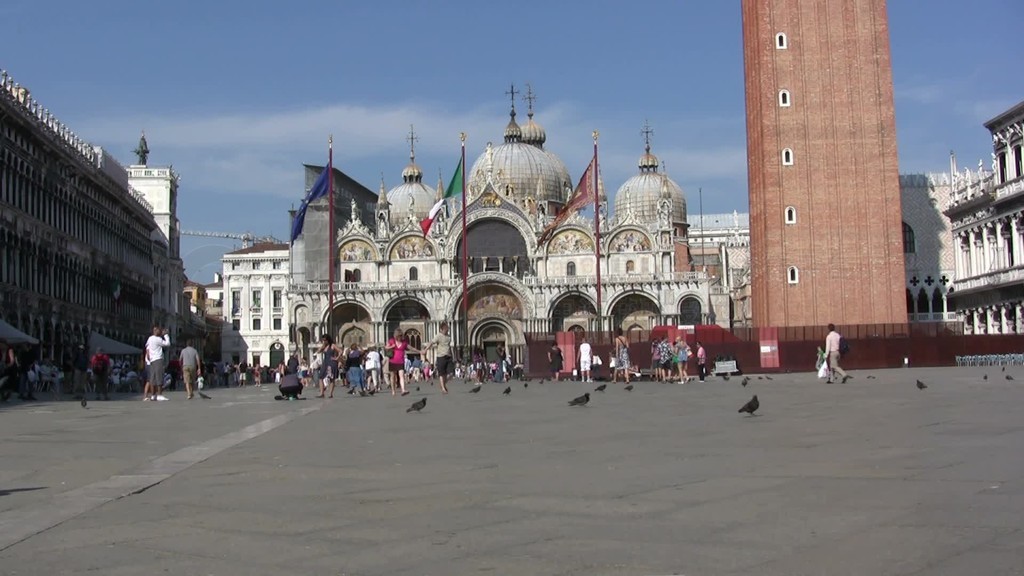 VenedigBlick auf den Markusplatz