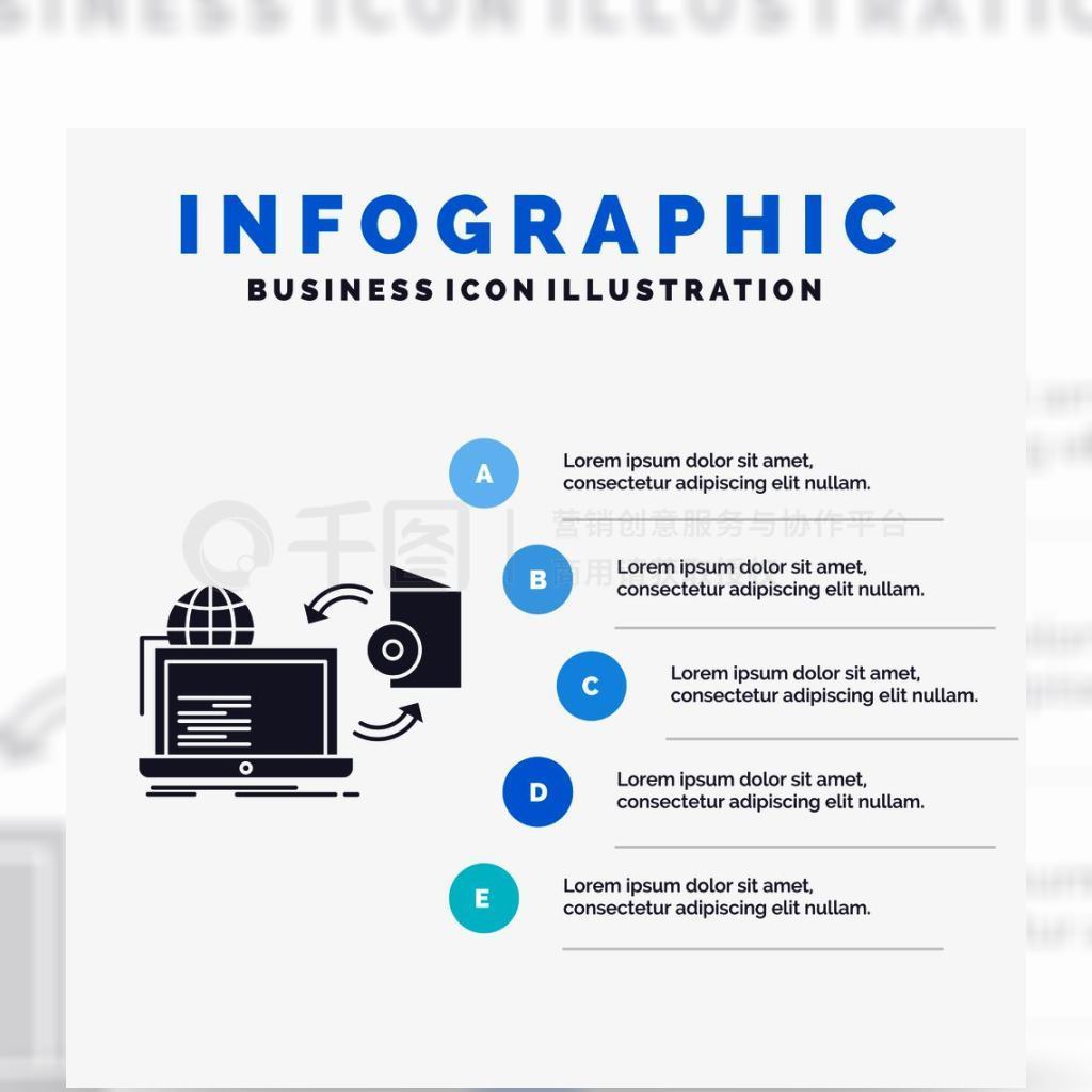 ̣ߣϷվʾĸϢͼģɫinfographicʽȾý֤GlyphɫȾýEPS10ժҪģ屳